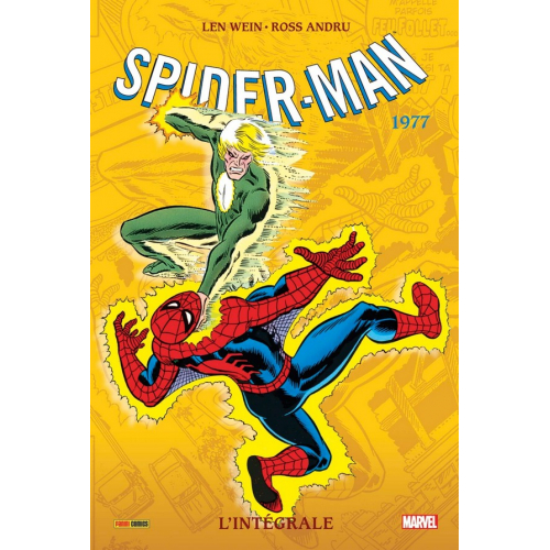 Amazing Spider-Man Intégrale Tome 15 1977 (VF)