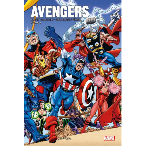 Avengers par Busiek et Perez Tome 1 (VF)