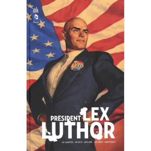 Président Lex Luthor (VF)