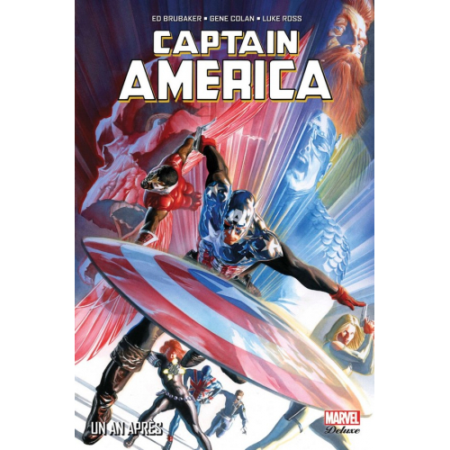 Captain America Un an après(VF)