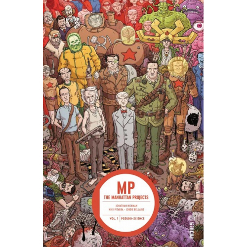 Manhattan Projects Tome 1 (VF)