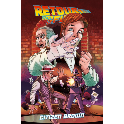 Retour Vers le Futur - Tome 3 - Citizen Brown (VF)