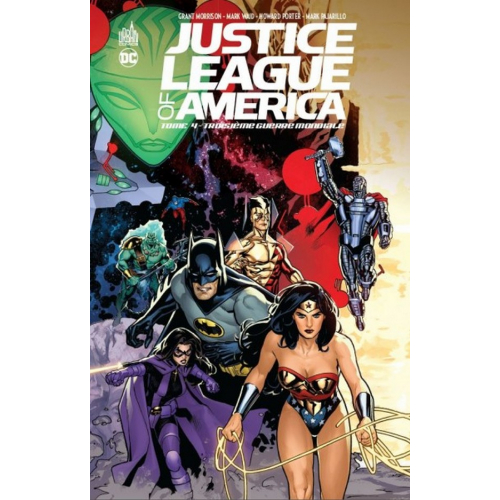 Justice League of America Tome 4 (VF)