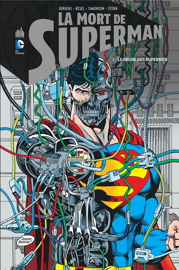 La mort de Superman Tome 2 : Le règne des Supermen (VF)