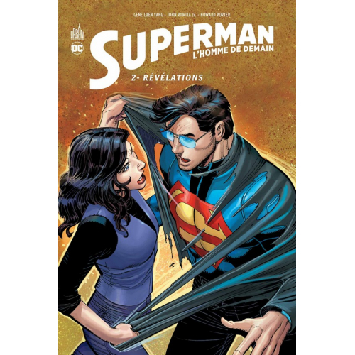 Superman L'Homme de demain Tome 2 (VF)