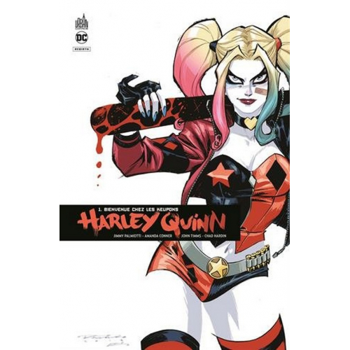 Harley Quinn Rebirth Tome 1 (VF)