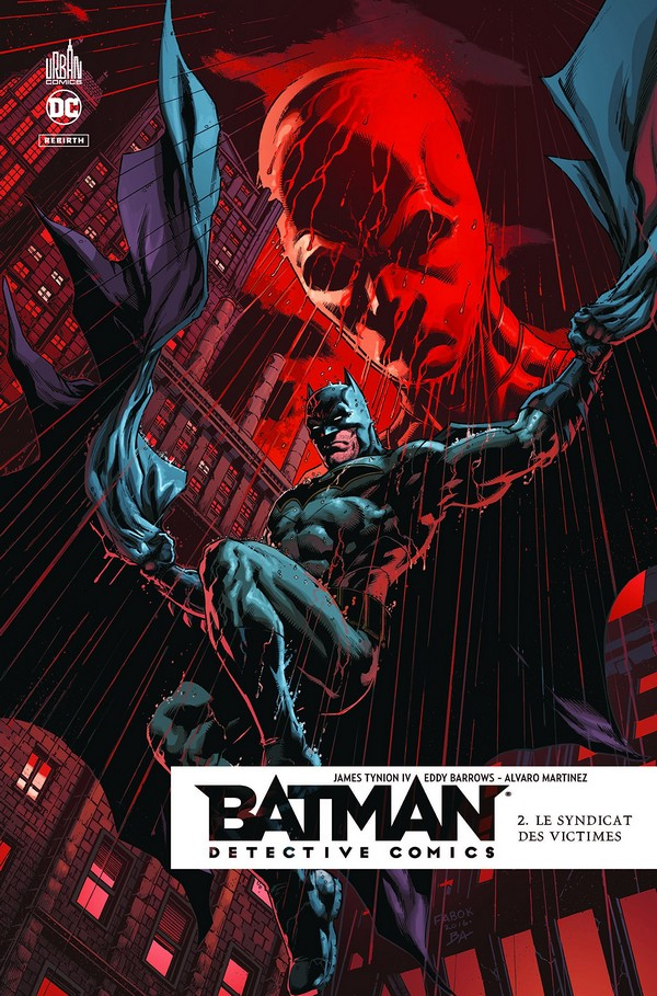 Batman Detective Comics Tome 2 (VF)