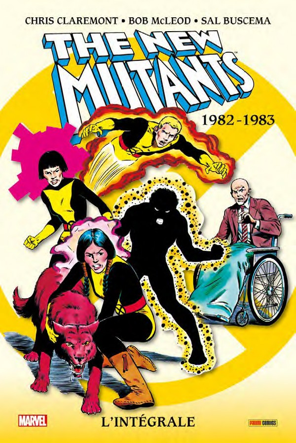 Les Nouvaux Mutants : L'Intégrale 1982-1983 (VF)