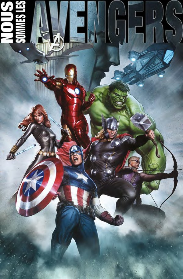 Nous sommes les Avengers (VF)
