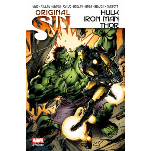 Original Sin - Hulk / Iron-Man / Thor (VF)