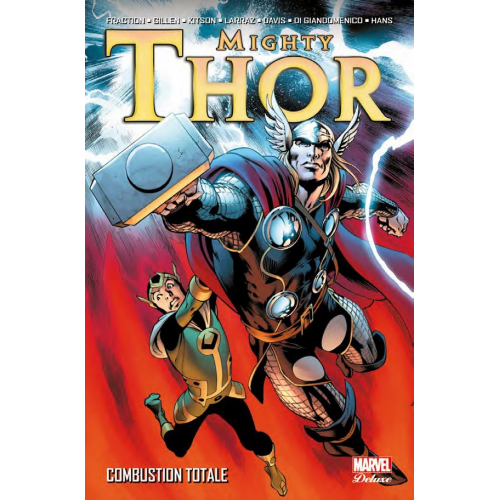 The Mighty Thor Deluxe Tome 2 (VF)