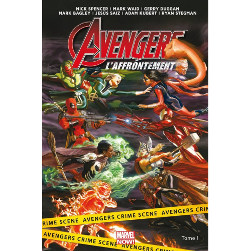 Avengers : L'affrontement Tome 1 (VF)